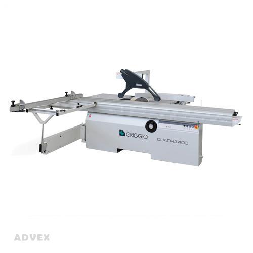Quadra400 دستگاه اره دور کن با میز برش 3800 میلیمتری گریجیو