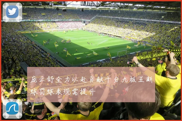 庞云舒全力以赴贡献十分九板五断球罚球表现需提升